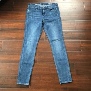 Madewell skinny jeans